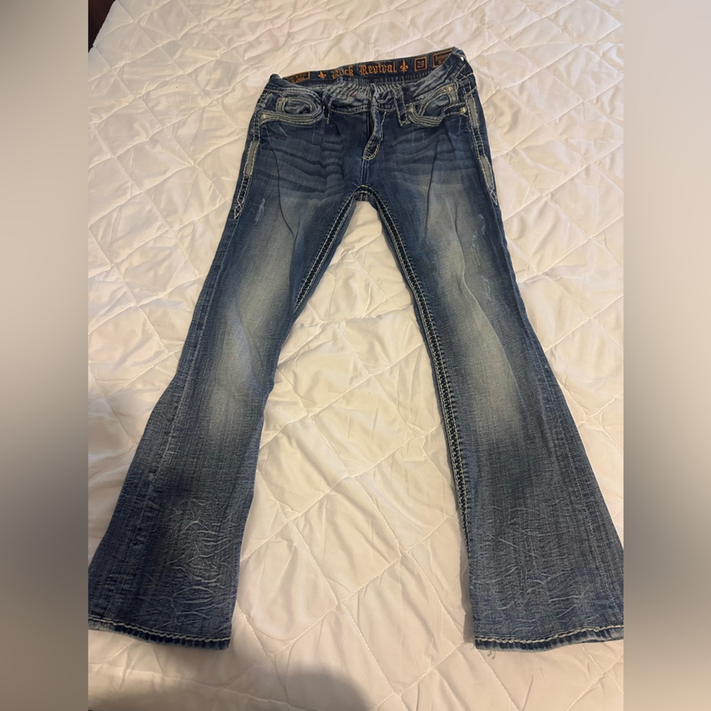 Rock Revival women’s bootcut jeans. Waist 29